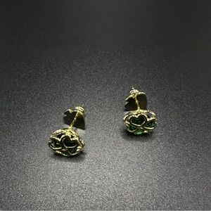 Four leaf clover earring